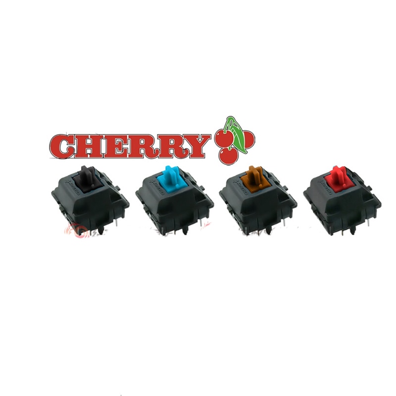 Mechanical Gaming Keyboard Original Cherry Mx Brown Blue Red Switch 3 Pin Cherry Mx Clear Speed Switches Teclado Gamer Mecanico