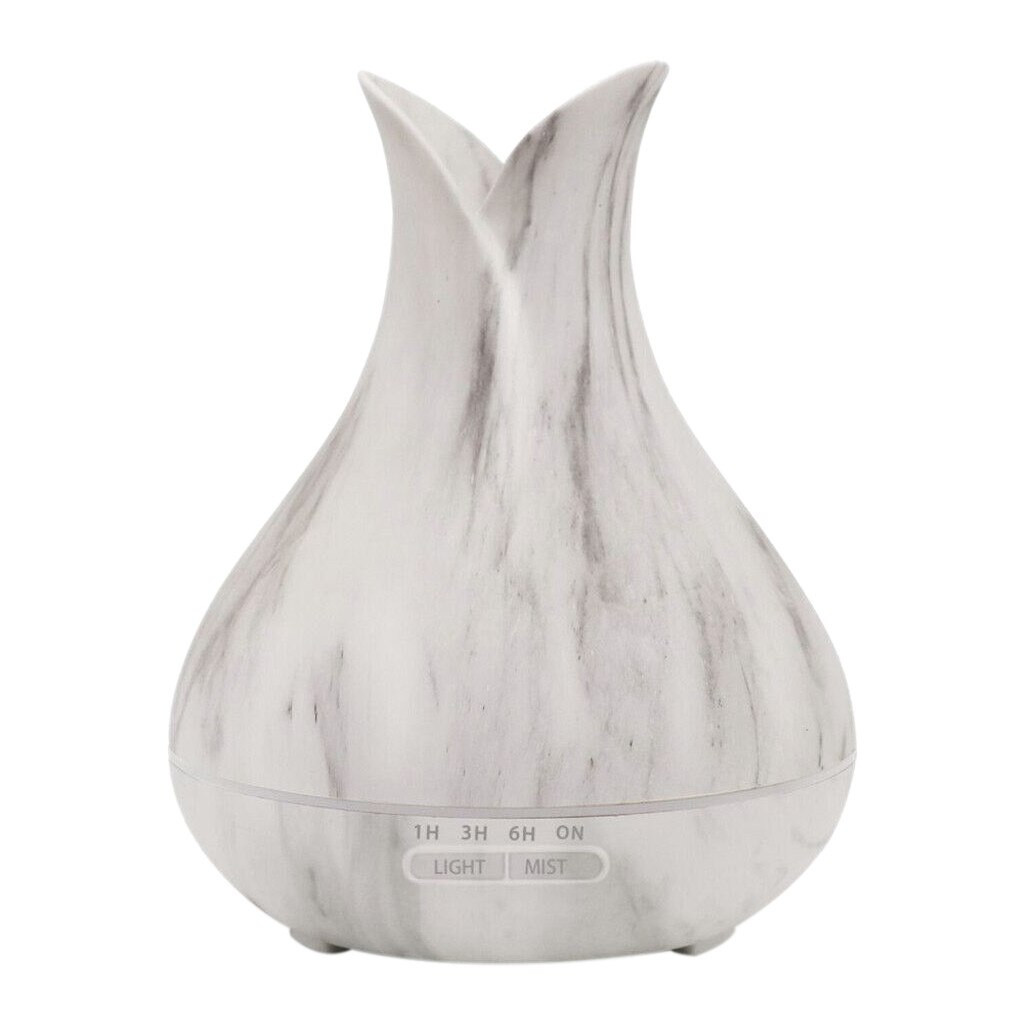 Reed Diffuser Sets Luchtbevochtiger Aroma Luchtbevochtiger Ultrasone Aromatherapie Etherische Olie Diffuser Kleurrijke 400 ml EU Jan17: A