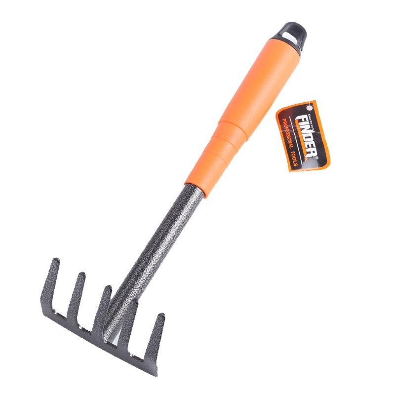 Sharp Shovel/ Hoe / Five- Claw/ Nine- Claw /Three- Claw Garden Tool Black Garden Hand Rake Cultivators and Routers
