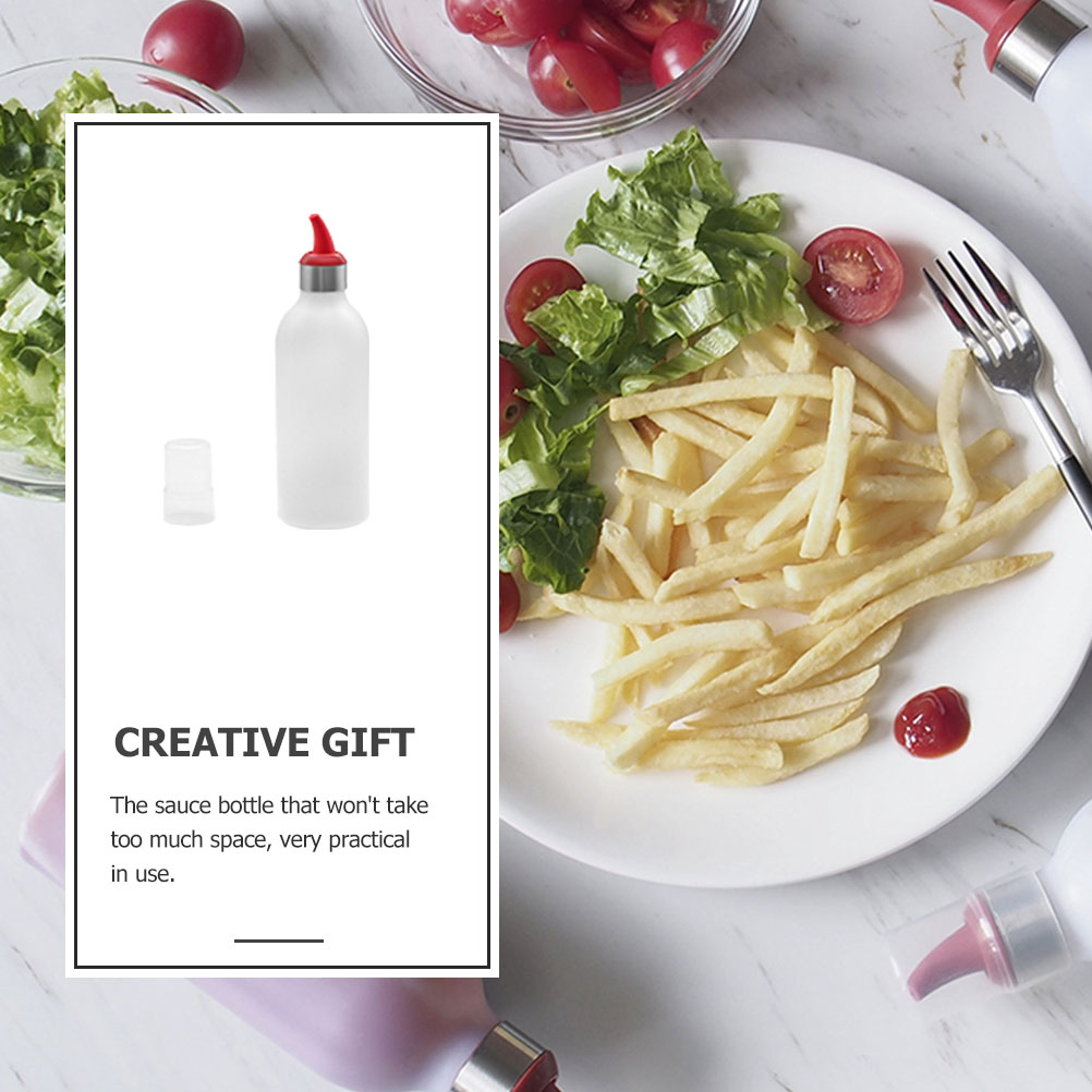 Kitchen Sauce Bottle Multi-function Ketchup Bottle Household Condiment Bottle