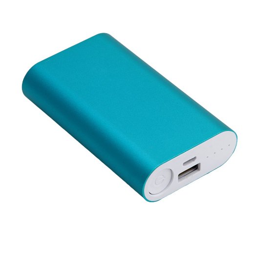 2x18650 5600mah 5V Powerbank Battery Charger Box(No Batteries) USB PowerBank Case Kit DIY Charger Box For All phone for xiaom: Blue