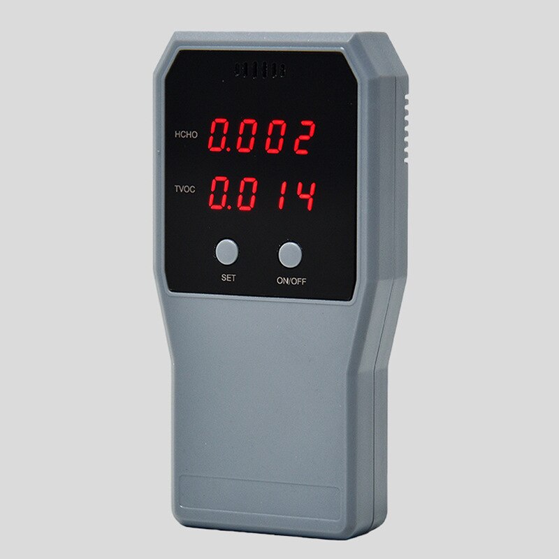 Household Digital formaldehyde detector Air Formaldehyde Accurate Detection with sound and light alarm