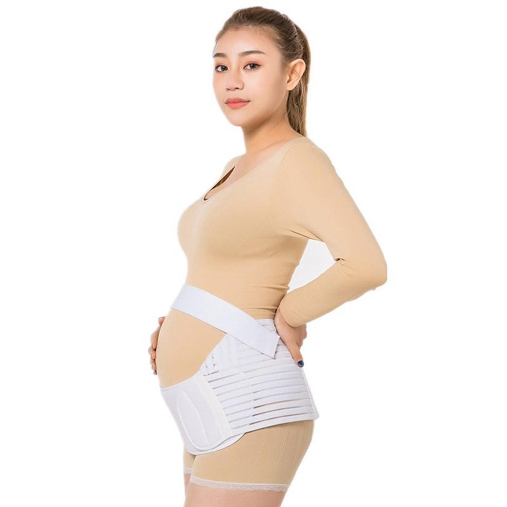 Gravide kvinder bælter til gravide mavebælte taljepleje rygbøjle graviditetsbeskytter prænatal pleje mavestøtte mavebånd