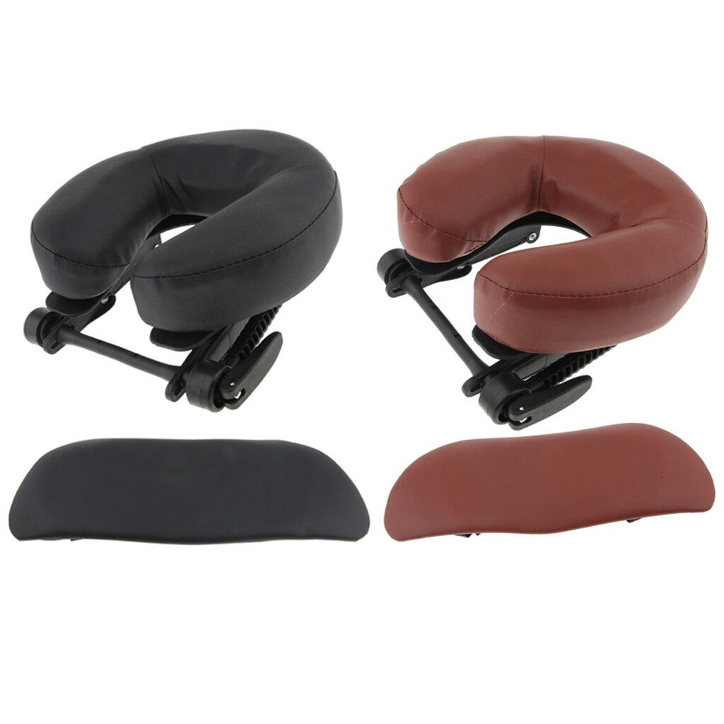 Table de Massage confortable en mousse pour lit, coussin de soutien pour le visage, 6 pièces