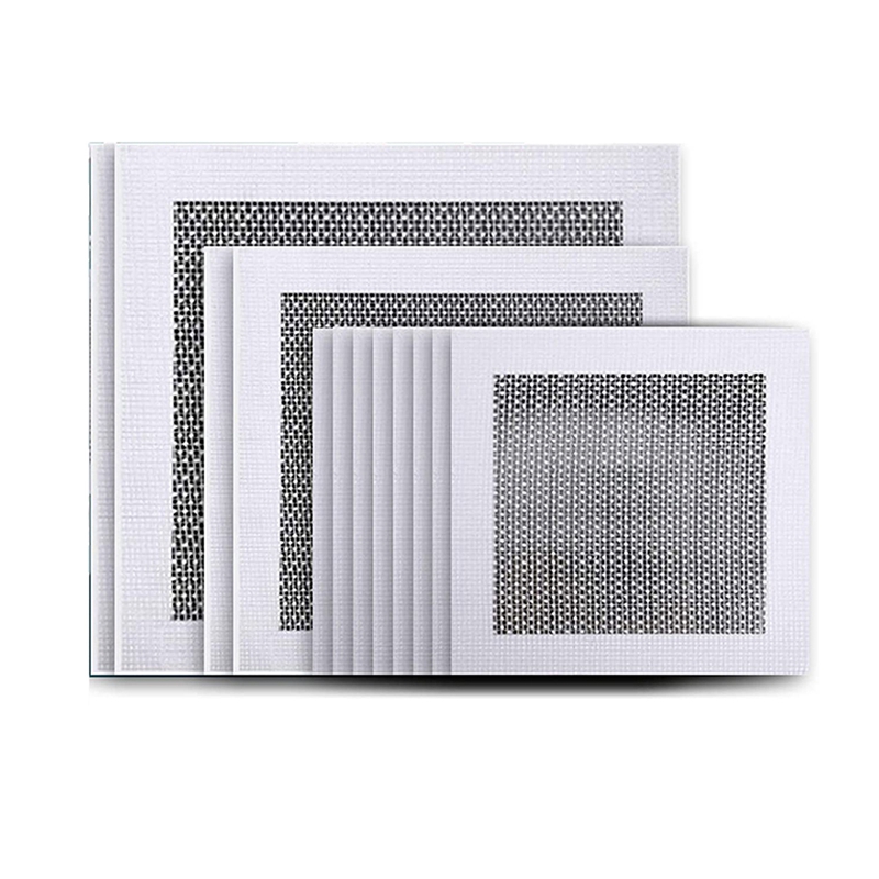 Drywall Repair Kit 12Pcs Aluminum Wall Repair Patch Kit, 4/6/8 Inch Fiber Mesh, Dry Wall Hole Repair Patch Metal Patch: Default Title