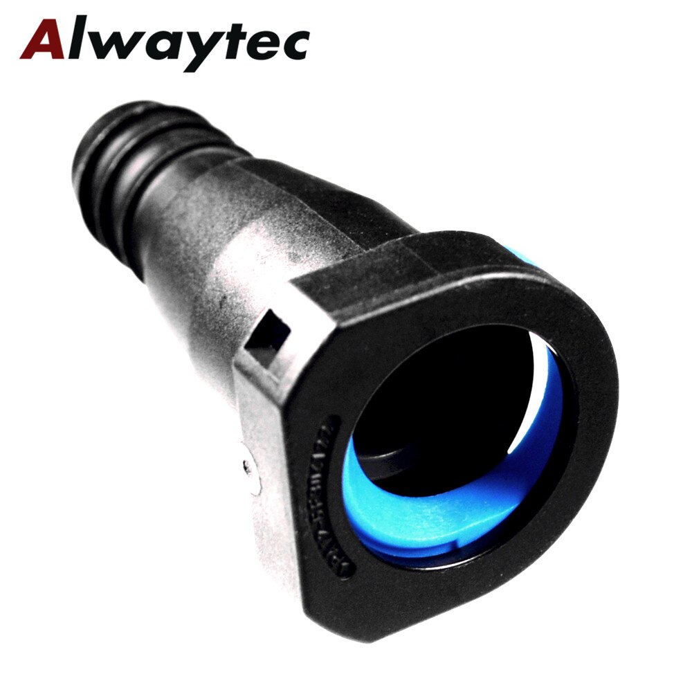 Automotive fitting fast coupling auto fuel line connector fuel line SAE Rubber hose quick released