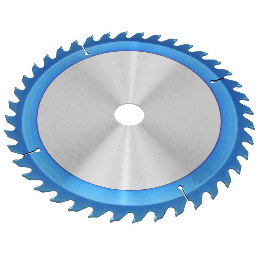 9 8 x 0 1 x 1 2 inch 40t compacte cirkelzaagbladen van snelstaal voor het zagen van hout, kunststof, aluminium, metaal en