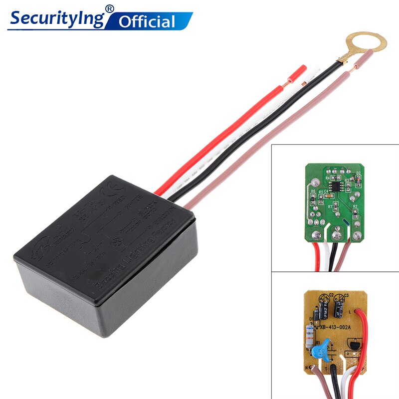 Lamp Schakelaar Bureaulamp Touch Lamp 3 Way Sensor Schakelaar Dimmer Voor Bollen Ac 220V 1A