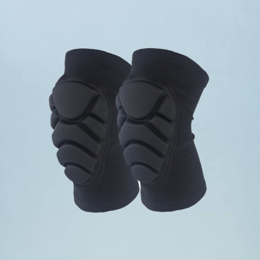 1 paar Verdicken Schwamm Sport FußBall Knie Pads Anti-kollision Volleyball Hüfte-hüpfen Sport Schutz Getriebe Unterstützung atmungsaktive Bas