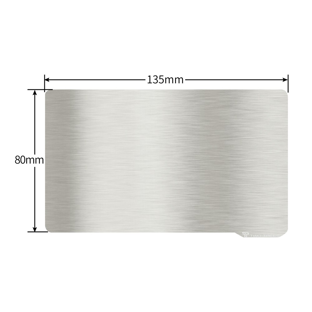 Twotrees LCD Licht-aushärtung 3D Drucker frühling stahl plattform stahl blatt mit weichen magnetische-Geeignet für Photon Mars2 Profi/Mono X