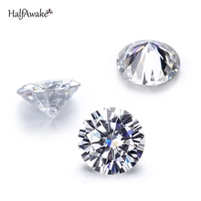 D-farbe, Verlierer stein, 3ex-fach geschliffen, herz- und pfeilform, rund, 1.5 karat, moissanit-kollektion, diy-edelstein, valentinstag