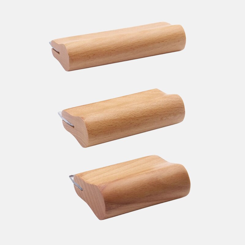 Wirquin AB00610 Montreal Wooden Toilet Seat U-Shape Ergonomic Wood