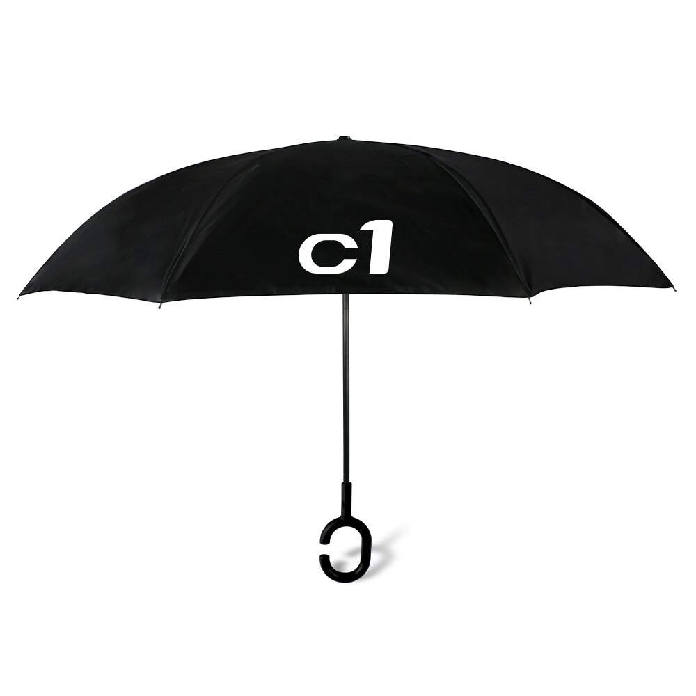 Parapluie inversé en forme de poignée en C pour Citroen Berlingo C2 C3 C4 C5 C6 C4L C8 c-crosser Jumpy Nemo Picasso Xsara accessoires Auto: For C1