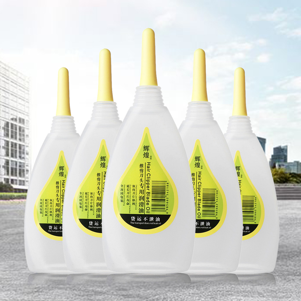 1Pc 20ml Lubricant Hair Trimmer Blade Oil Prevent Rusting Clipper Shaver Maintenance Lube Repair Salon Hairstyling Tool