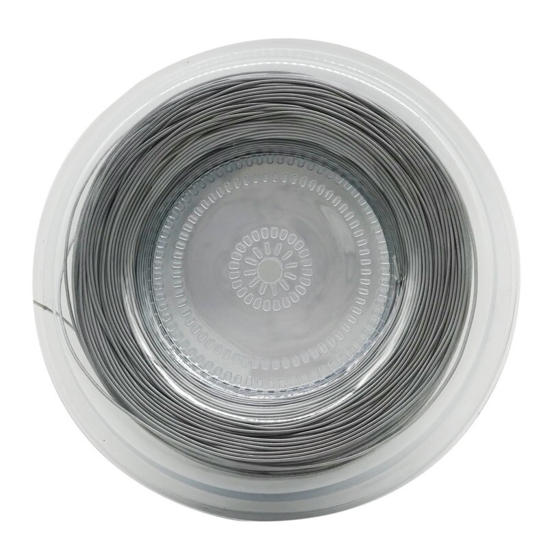 Corda all'ingrosso di Nylon molle degli accessori di Tennis della rete di Tennis della spiaggia dell'allenatore della macchina della palla della corda di Tennis di Powerti: gray