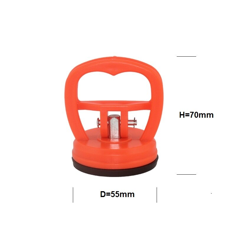 55mm Mini Glass Mover tool PE handle Natural rubber Suction puller Vacuum Lifter Locking Quick Suction Cup