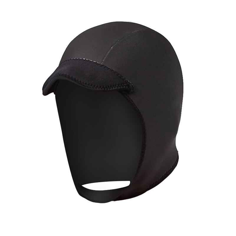 Sbart 3mm dykhuva bekväm tjock badmössa solskydd ansiktshuva ansiktsmask för dykning simdykning: Lock 002 / M