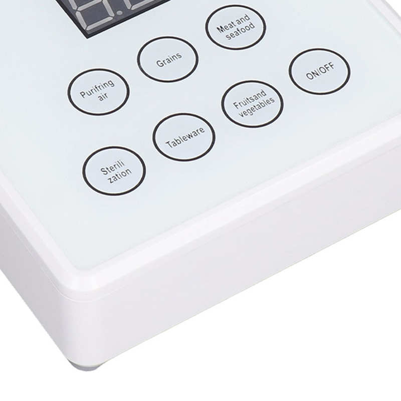 Multifunctional Fruit Vegetable Cleaning Machine Dissolving Pesticides Ozone Purifier for Home Use