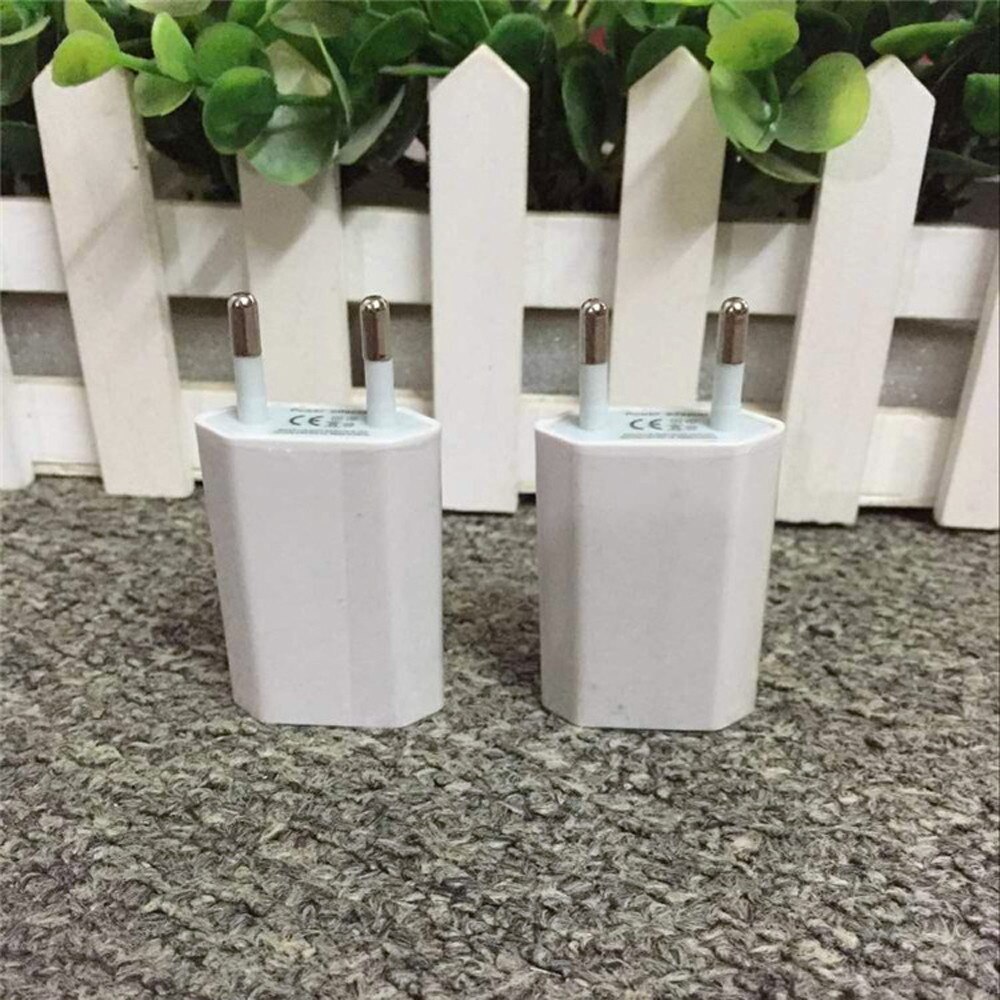 top selling European USB Power Adapter EU Plug Wall Travel Charger for iphone for Samsung S7 Support and