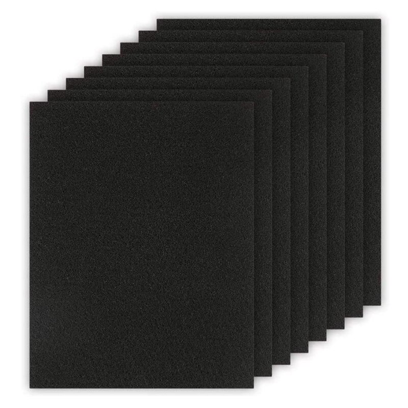 6PCS for HPA300 Carbon Pre Filter Replacement Precut for Honeywell HPA300 HEPA Air Purifiers