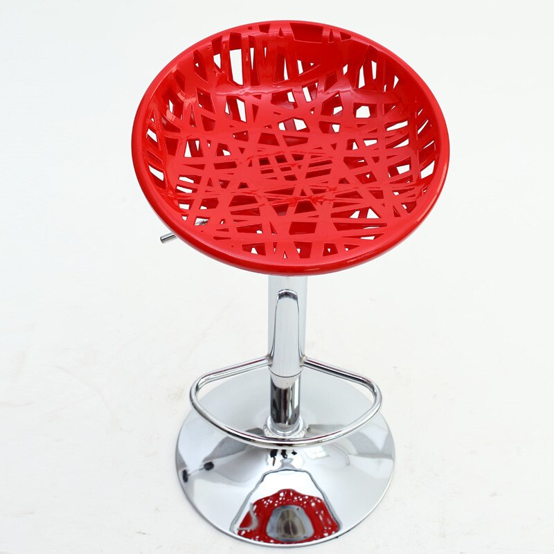 bar chair tall foot lift Contracted front desk swivel the bird's nest stool