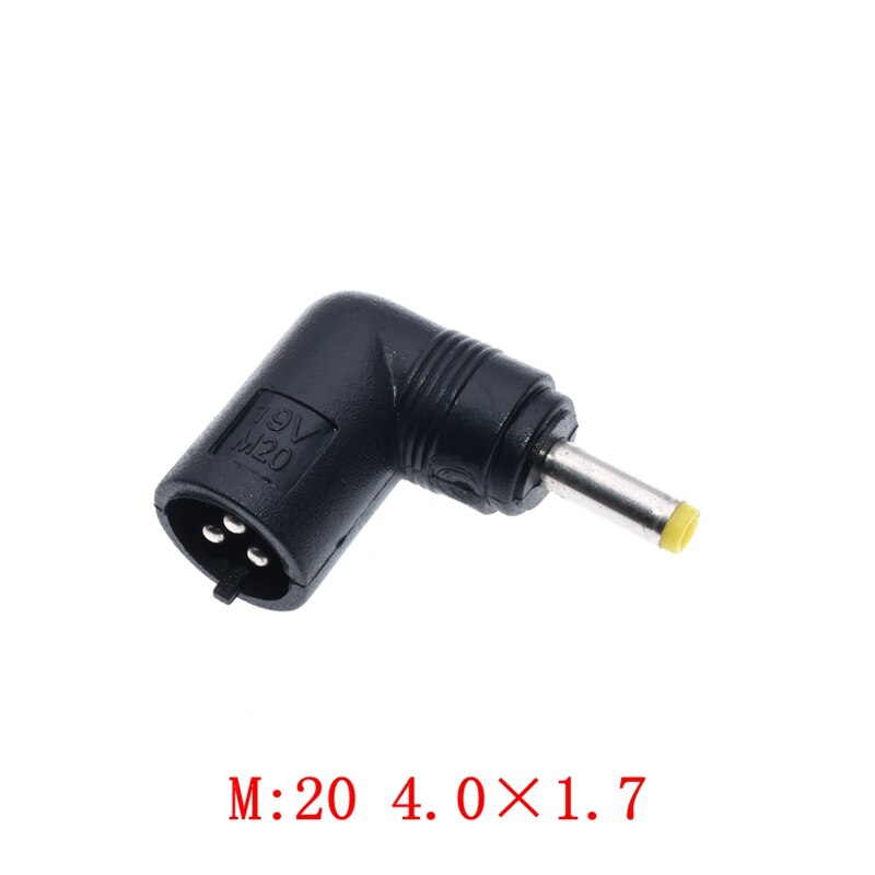 3 PIN DC TIPS for UNIVERSAL LAPTOP ADAPTER CONNECTORS: M20