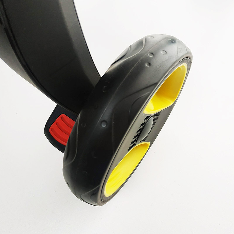 Kinderwagenrad für 4-in-1-Autositz, kompatibel mit ähnlichem Kinderwagen mit Lagerachse, Kinderwagen Vorder- oder Hinterrad, Bebe-Zubehör