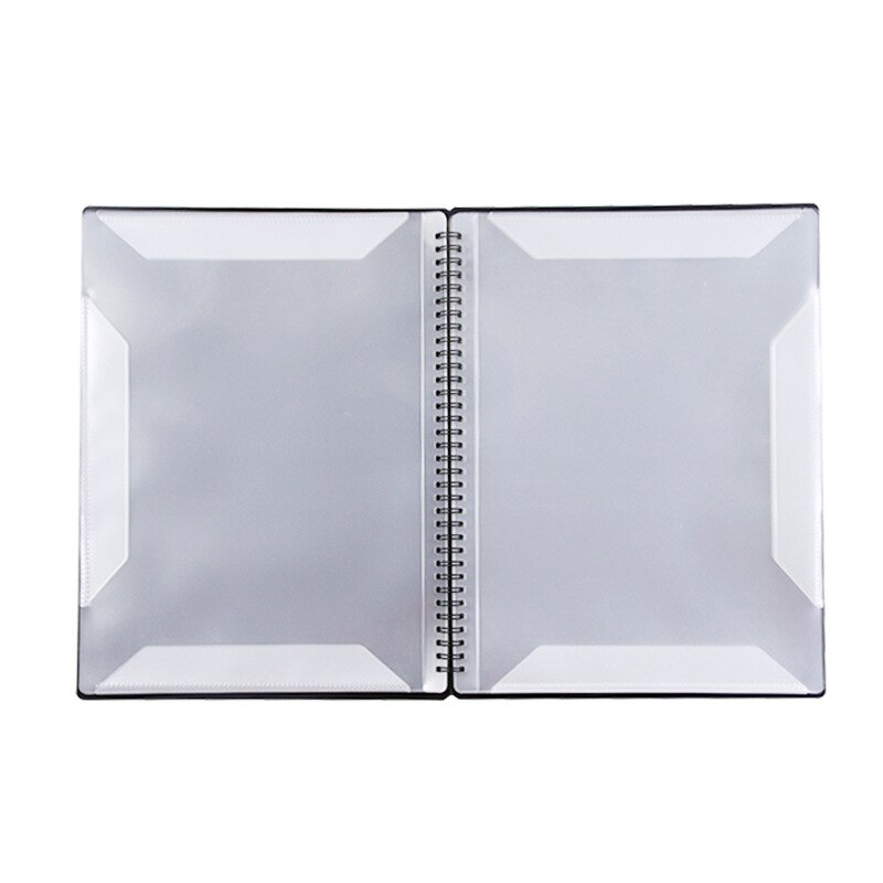 Feuille de papier A4 multicouche pour partition de musique, 40 Pages, format bobine, pratique, Piano, rangement de documents