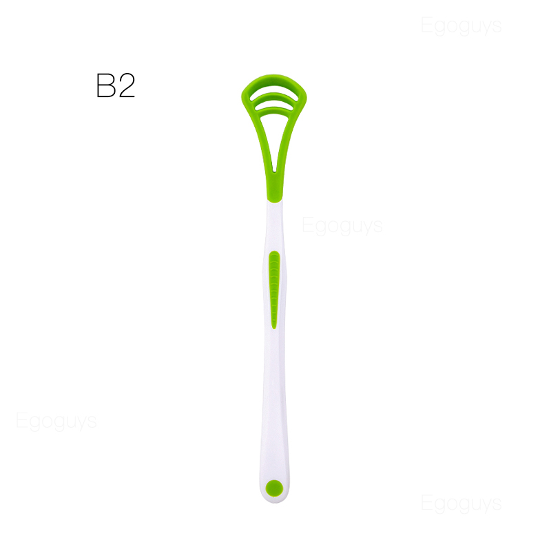 Raspador de lengua de doble uso, limpiadores reutilizables, cepillo de limpieza para la salud bucal, cuidado de higiene, cepillo de dientes, raspado de aliento fresco, 1 ud.: Oro