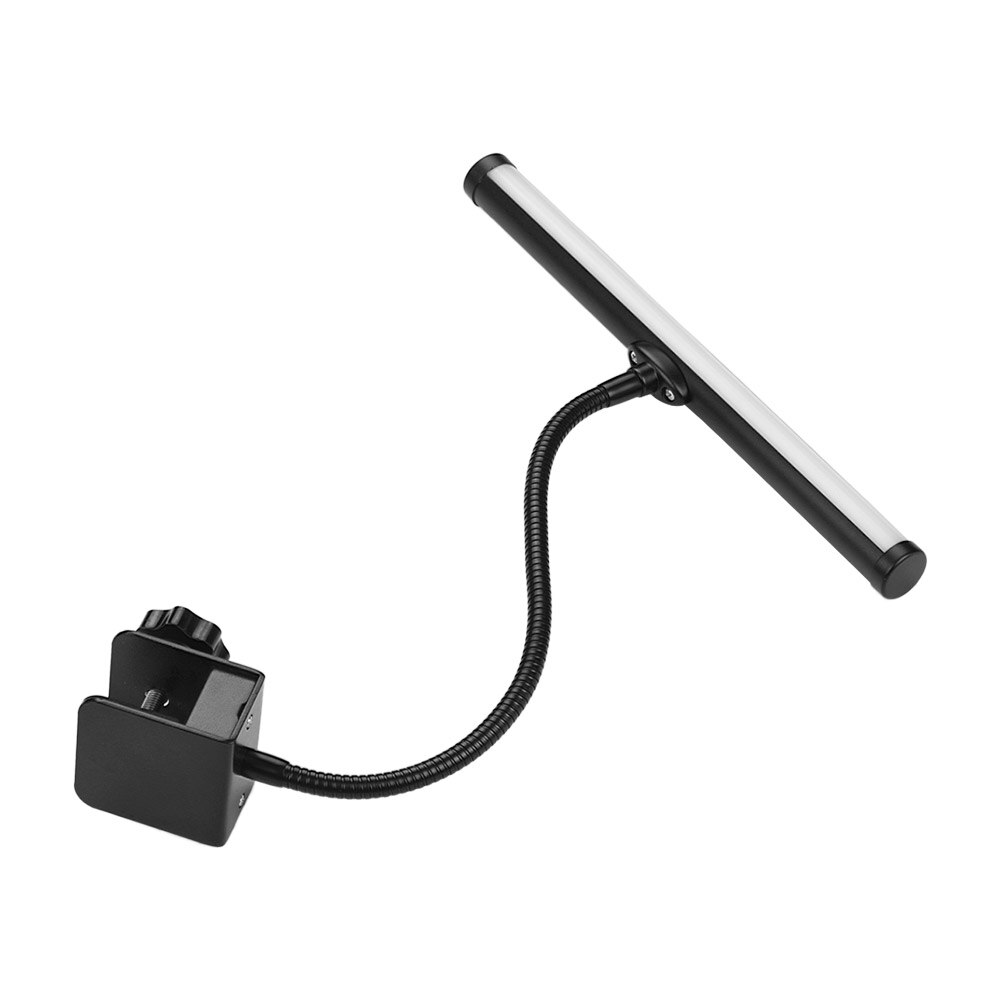 Portable LED Lamp Adjustable Music Light with 15 SMD LED Beads for Upright Piano and Grand Piano Musical Instrument Accessories