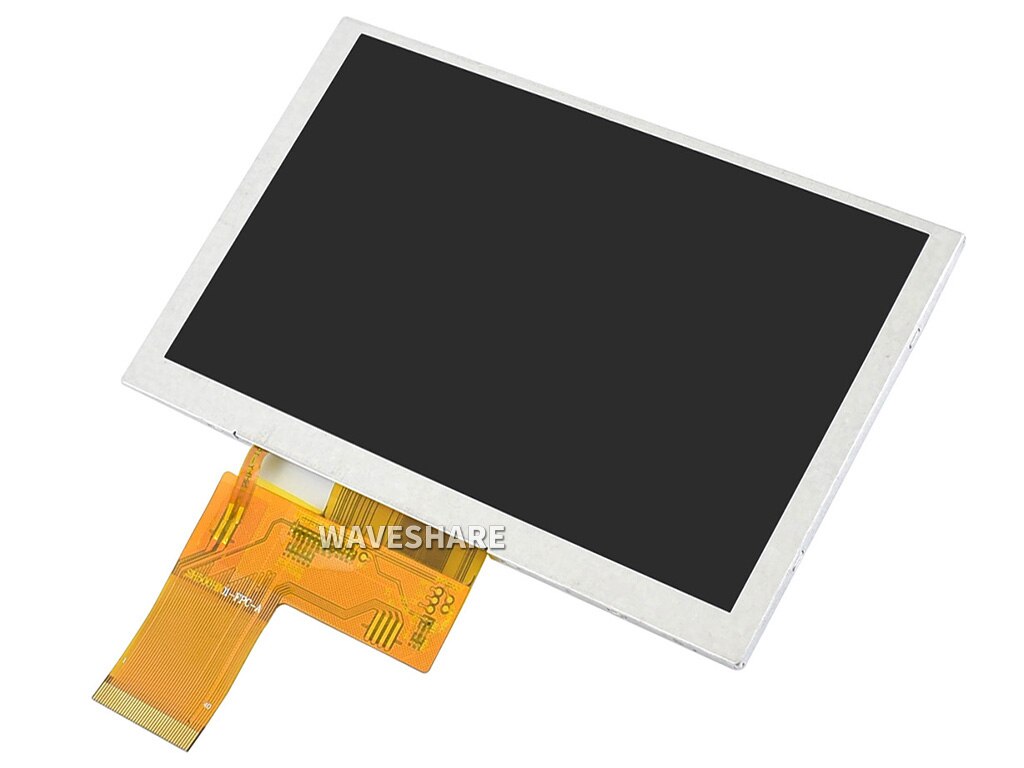 5Inch Dpi Lcd 5Inch Display Voor Raspberry Pi, 800 × 480, Dpi Interface, Ips, geen Touch Ondersteuning Raspbian 、 Ubuntu 、 Osmc