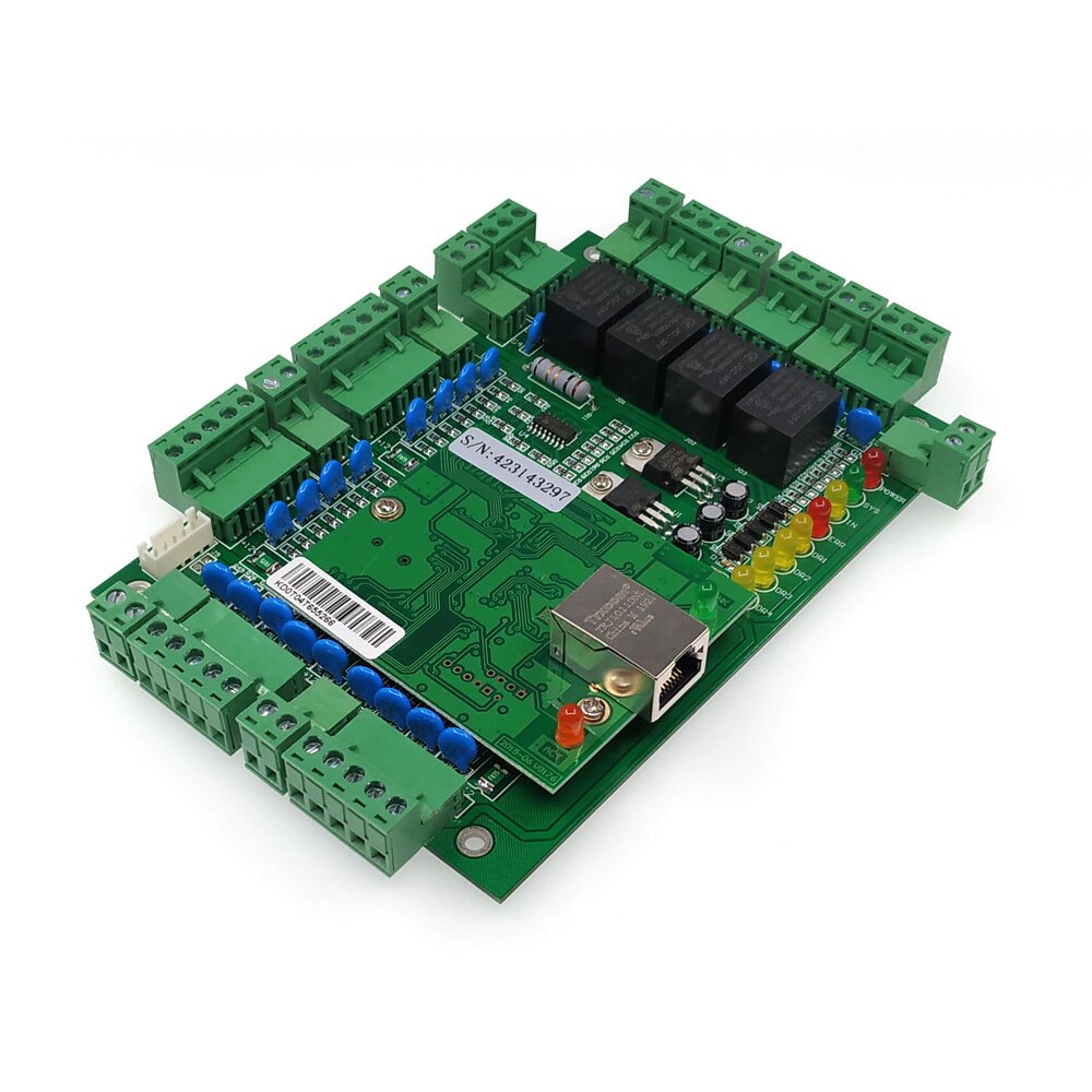 TCP/IP Four Door Access Controller 32-bit 40 000 U... – Grandado