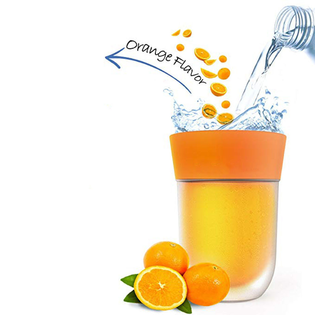 Frukt lukt kopp magisk låve vann tåteflaske rotert baby læringe drikke plast kopp leie vann lukt juice kopp