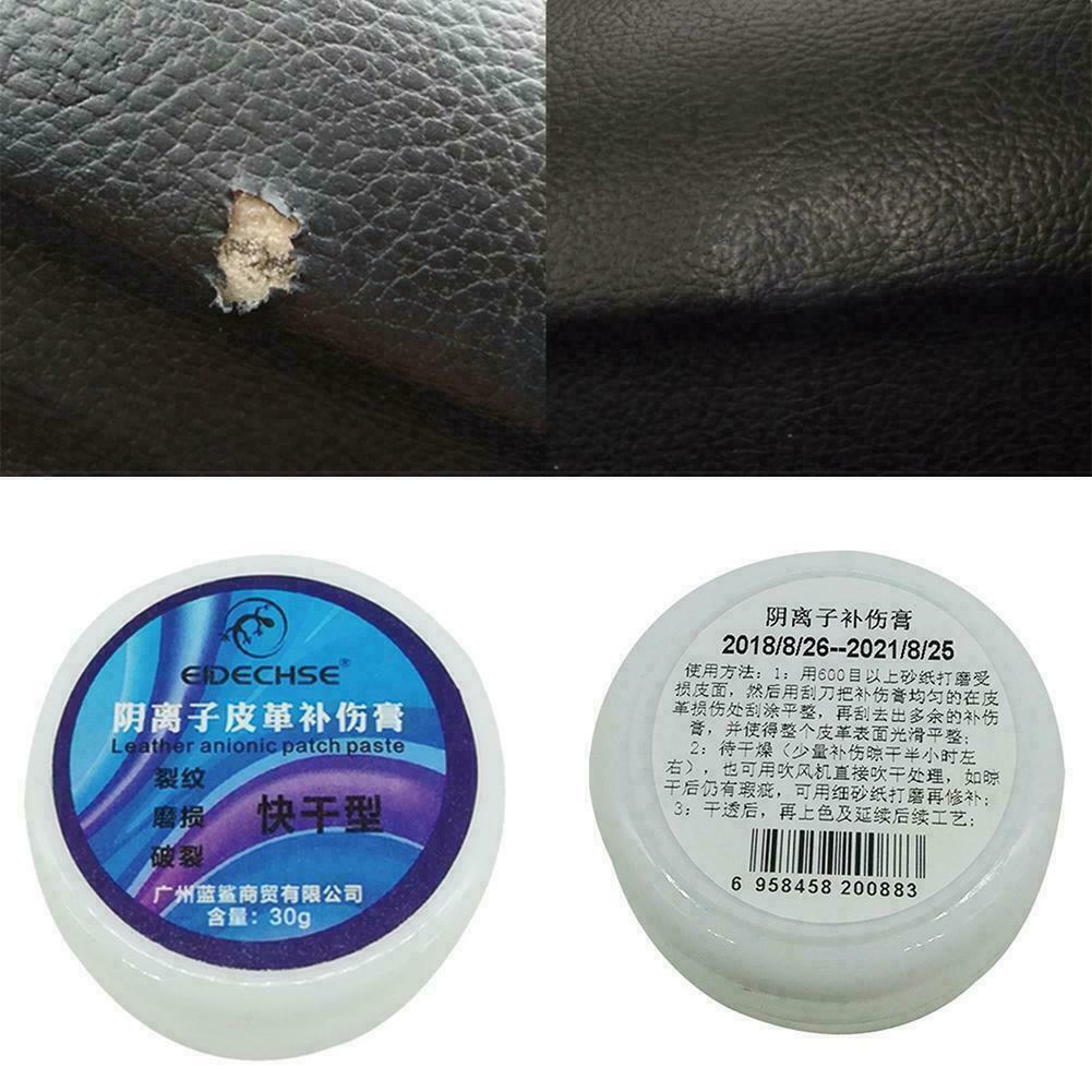 Leather Vinyl Repair Kit Auto Car Seat Sofa Coats Holes Scratch Cracks Rips Liquid Leather Repair Tool Restoration