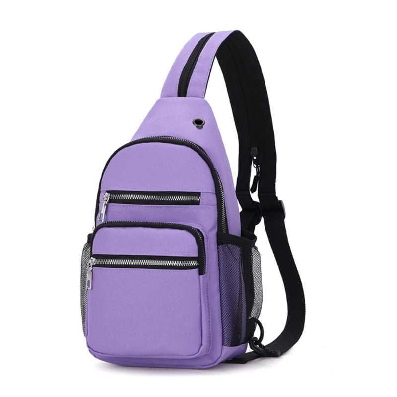 Women Mini Backpack Small Chest Bag Sling Messenger Bags Female Sports Bag Travel Waist Crossbody Bag Girl Back Pack