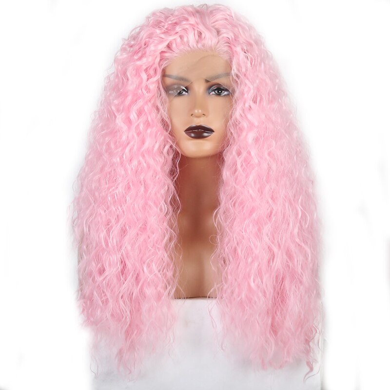 Synthetische Pruik Blonde Krullende Pruiken 70s, Bruine Gemengde Blonde Afro Pruiken Voor Zwarte Vrouwen, Synthetische Afro Krullende Blonde Pruiken Voor Vrouwen Voor Dagelijks Gebruik