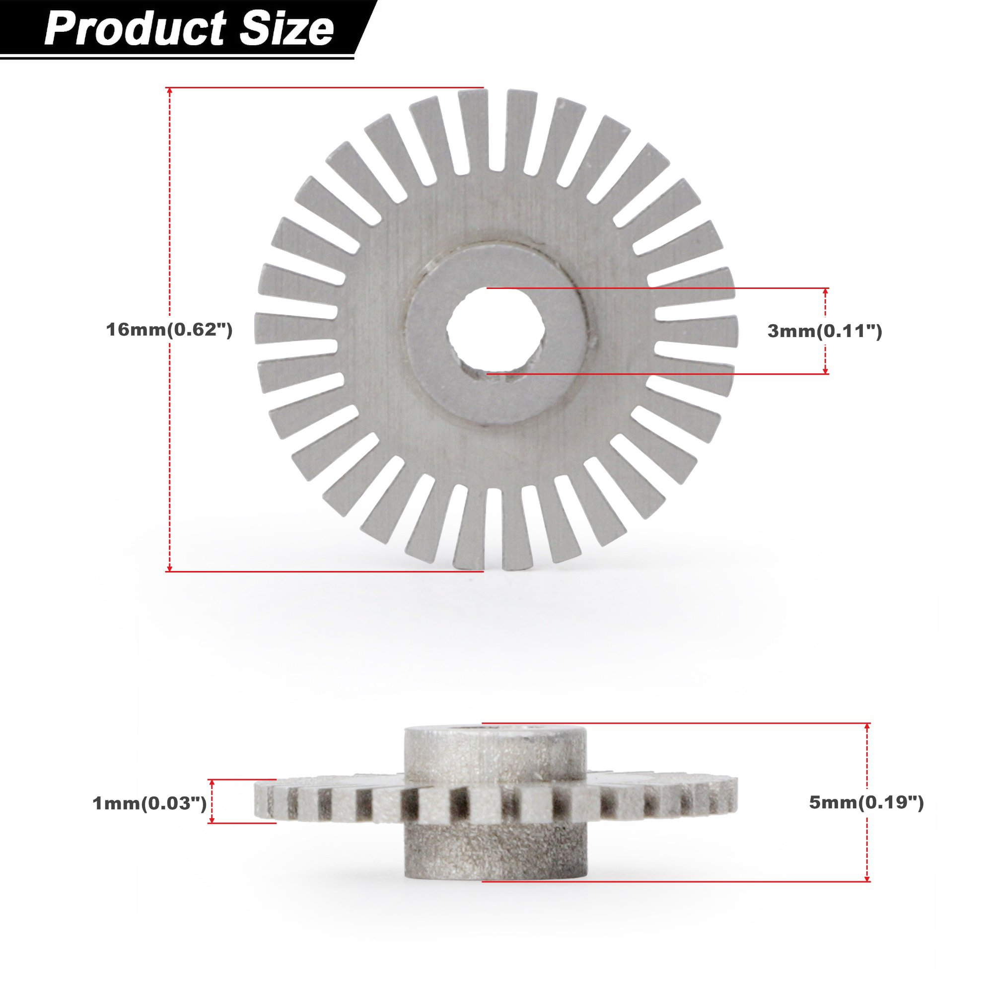 For Logitech G27 / Driving Force GT Steering Wheels Systems 30 Slot Steering Wheel Optical Encoder Aluminum Alloy Material