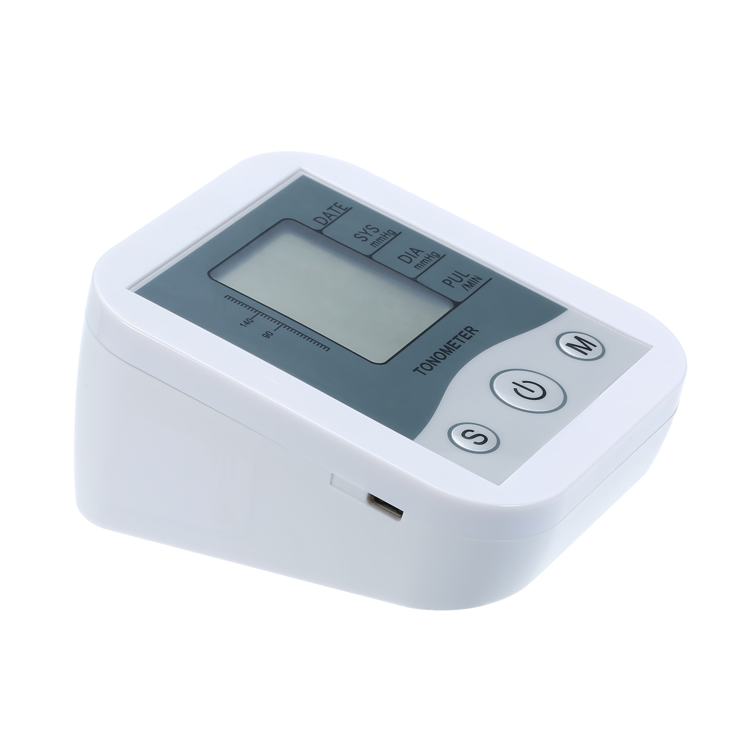 LCD Digital Display Arm Blood Pressure Monitor Pulse Scanning Oscillometry Two Measuring Method for Measuring Pulse Rate