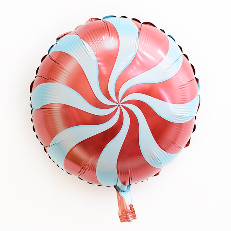 Ballon rond en aluminium, 18 pouces, gonflable, à l'hélium, pour anniversaire, pour décoration de fête d'anniversaire, jouets de: Ardoisé