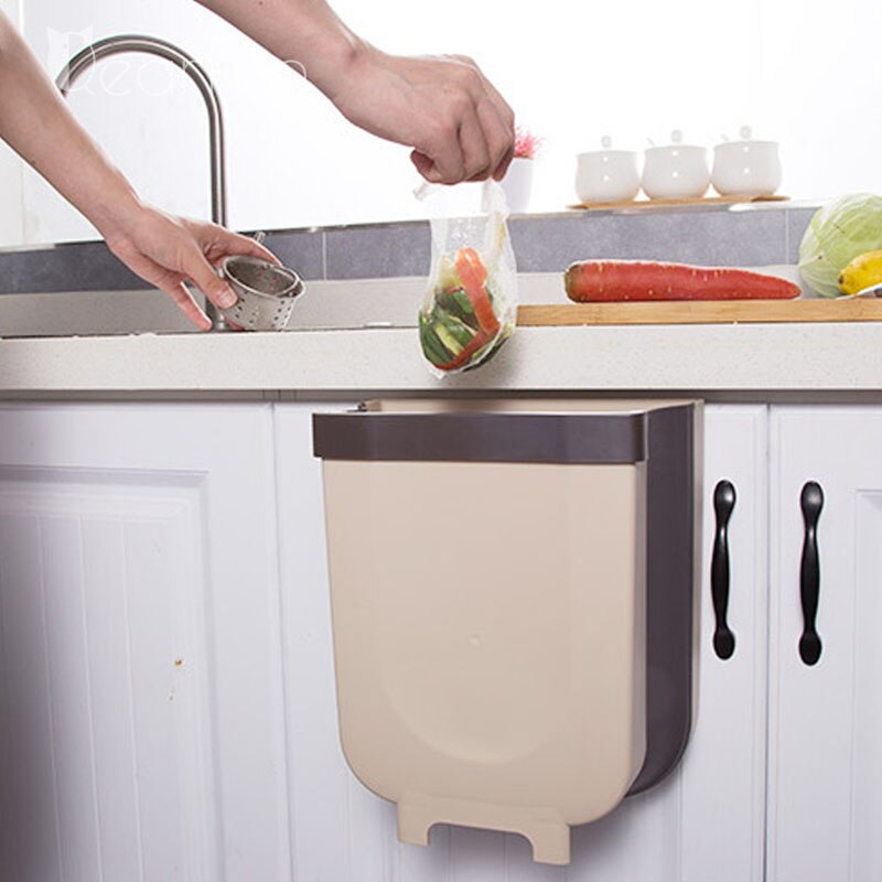 Køkkenredskaber foldbart skærebræt sammenfoldeligt skraldespand kan sætte multifunktionelt køkkenhakklods med afløbskøkkenarrangør