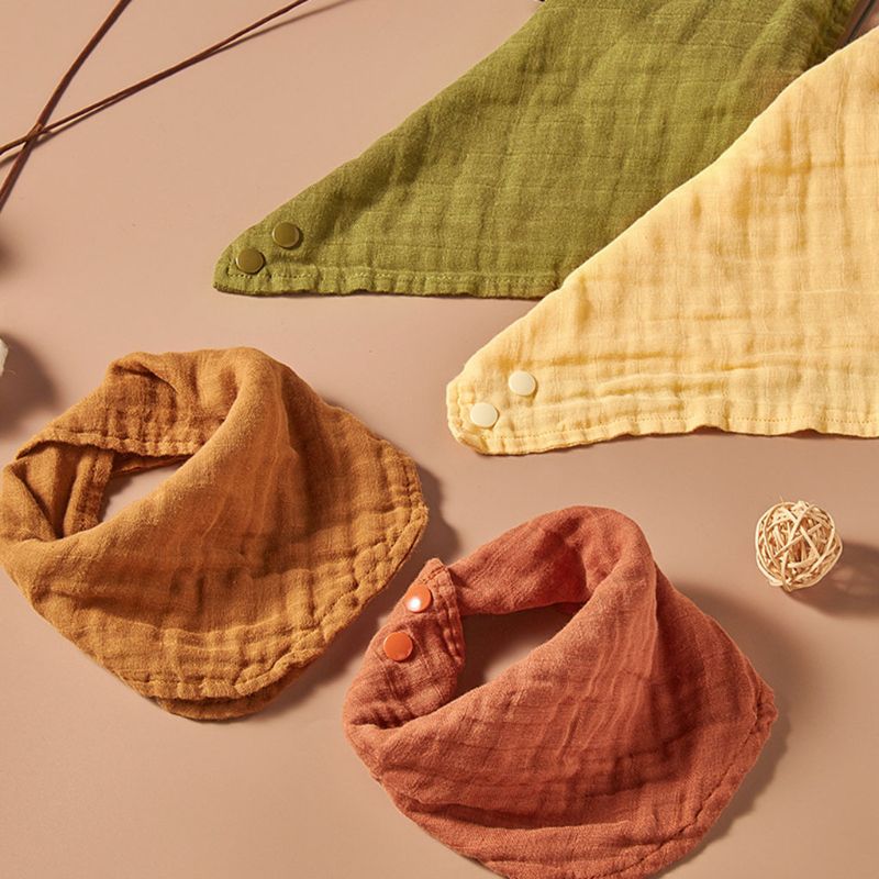 Bebê infantil algodão bib recém-nascido alimentação saliva toalha bandana burp pano menino menina chuveiro presente g99c