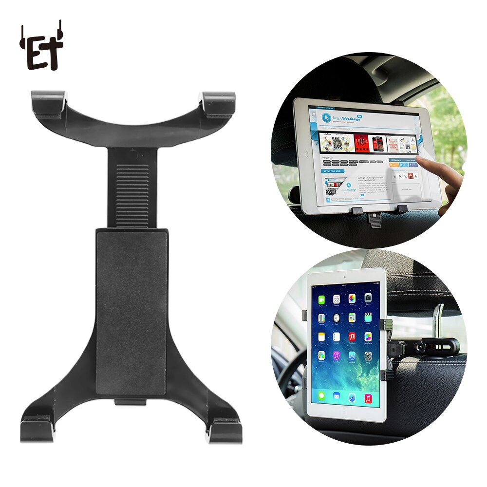 Verstelbare auto achterbank tablet houder hoofdsteun montage universele auto beugel standaard rek voor 7-11 inch ipad samsung tablet