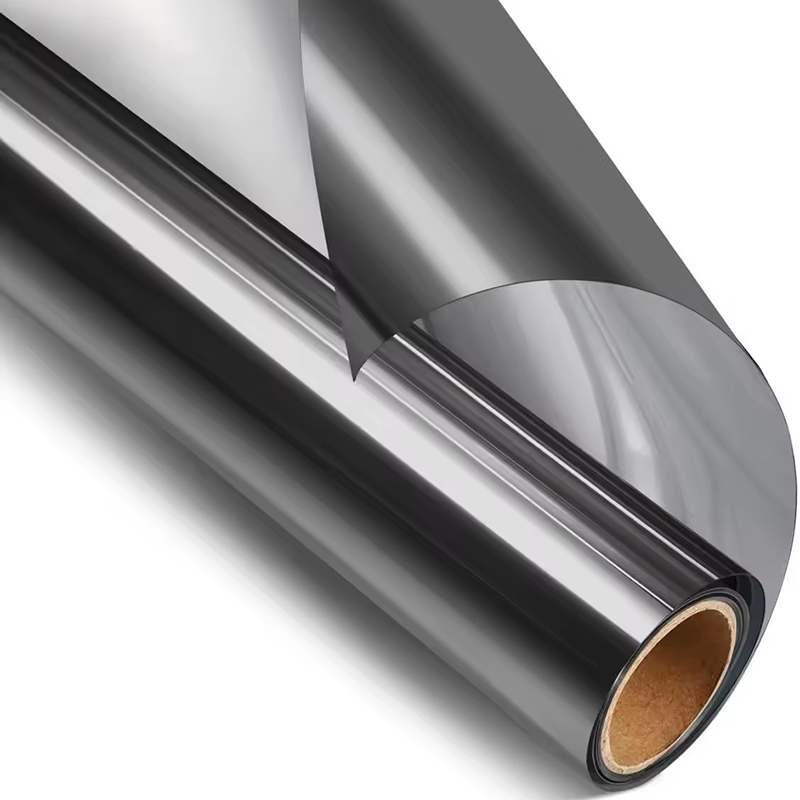 Window Insulation Glass Film Office Solar Film Living Room Shading One-way Anti Peeping Sunscreen Film Electrostatic Bonding: 60cm*5m / GRAY