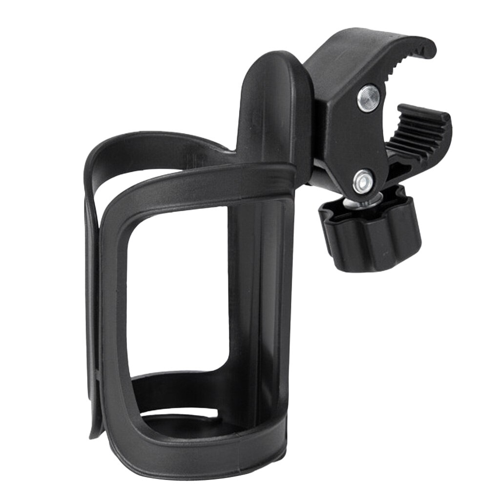 Adjustable Water Bottle Cage 360 Degree Rotation Bike Cup Support Bracket