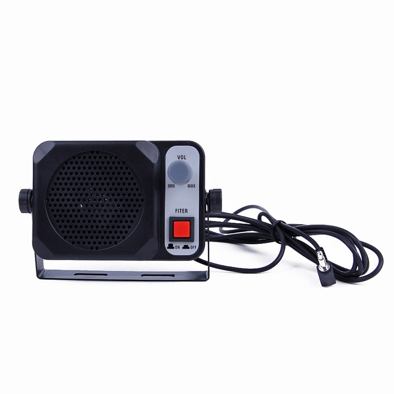 Kenwood Style ICOM Compatible Extension Speaker 2 Pack | CB Ham Mobile Base HT