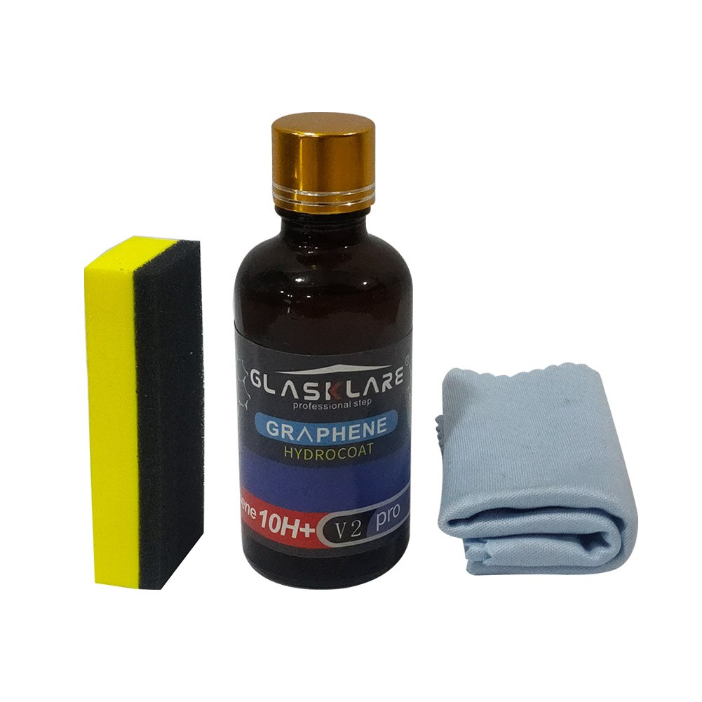 Ceramic Coating Set Protection Universal UV Graphene 12H Hardness Portable Shiny Scratch Resistant Repair Car Paint Auto Polish