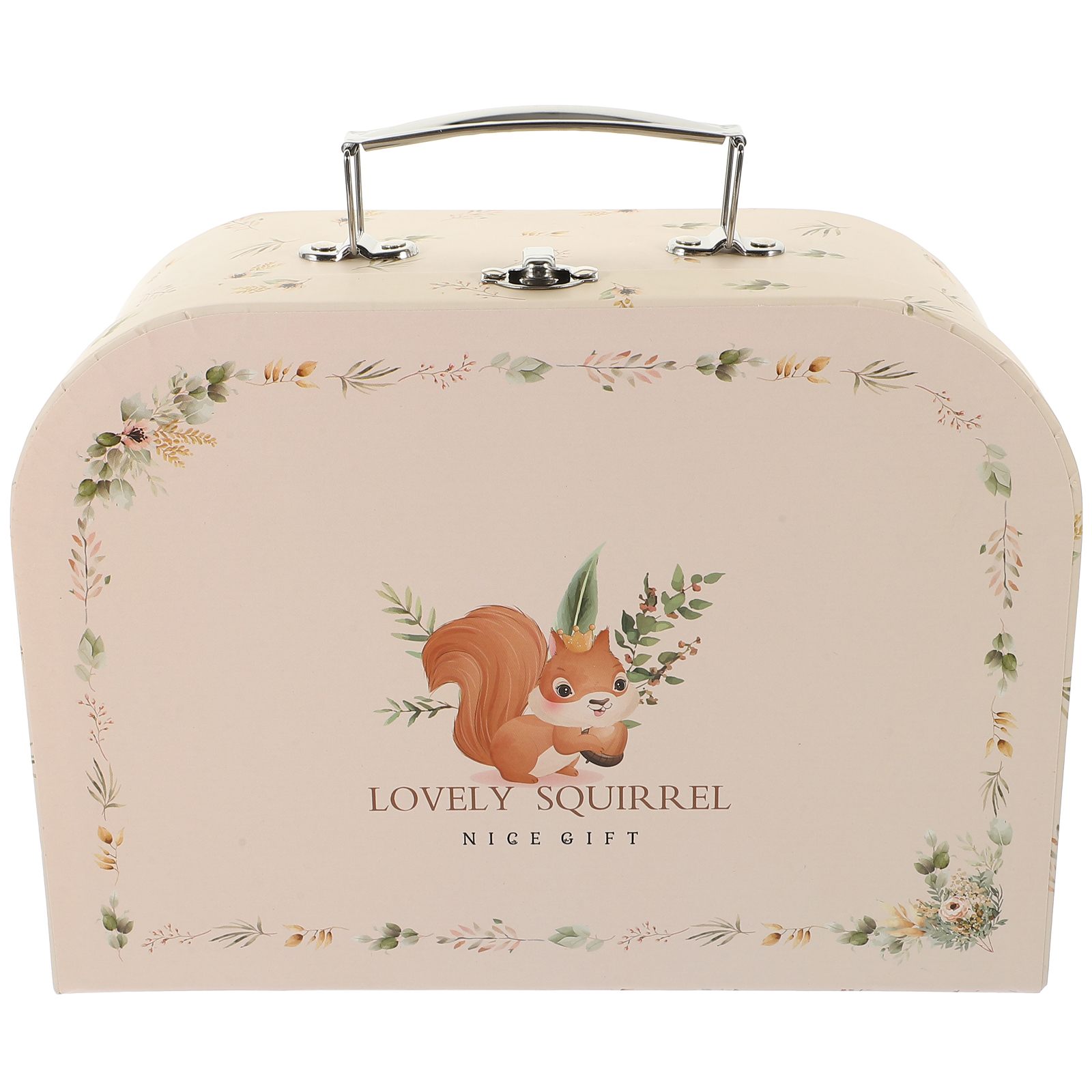 Maleta de papel portátil, Maleta decorativa, de joyería, caja de de boda