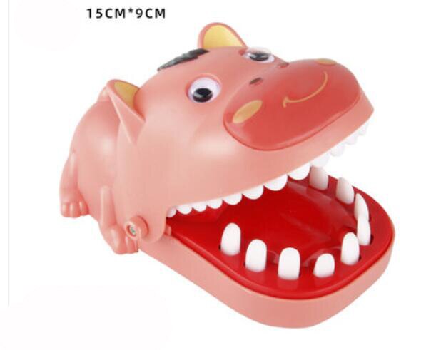 Verkoop Bananasplit Mond Tand Alligator Hand Kinderspeelgoed Familie Games Classic Bijten Hand Krokodil Game: J
