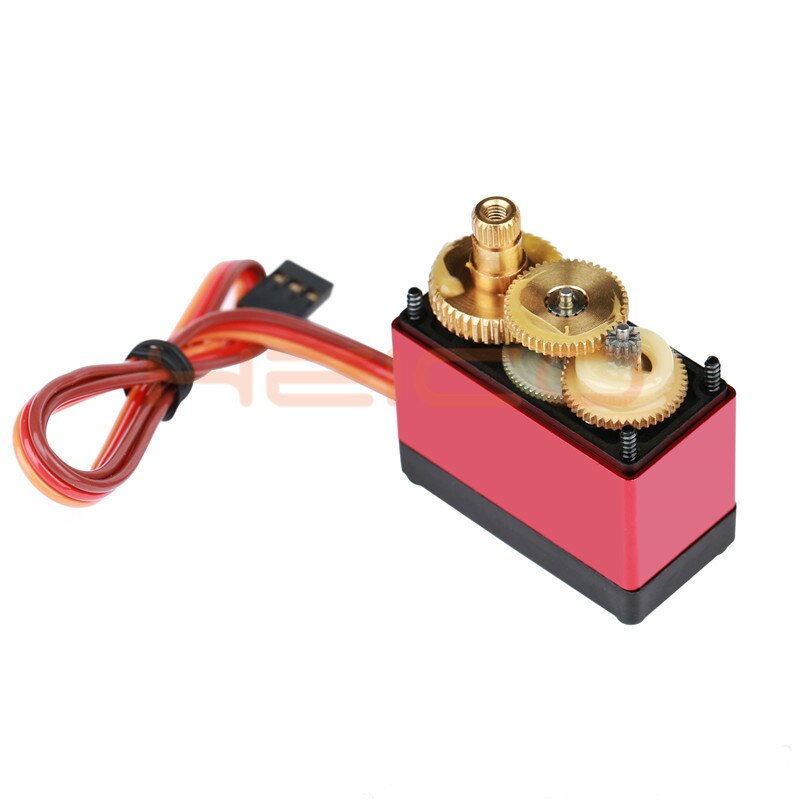 180 Degree Metal Steering Gear Digital Servo 20/25/30kg High Torque Waterproof and Anti-burn Servo for DIY Robot Arm Parts