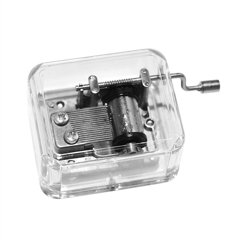 Mini Manual Music Box Mini Sports Diy Music Box Birthday Children Hand Crank Hand Crank Music Box Theme Music Box